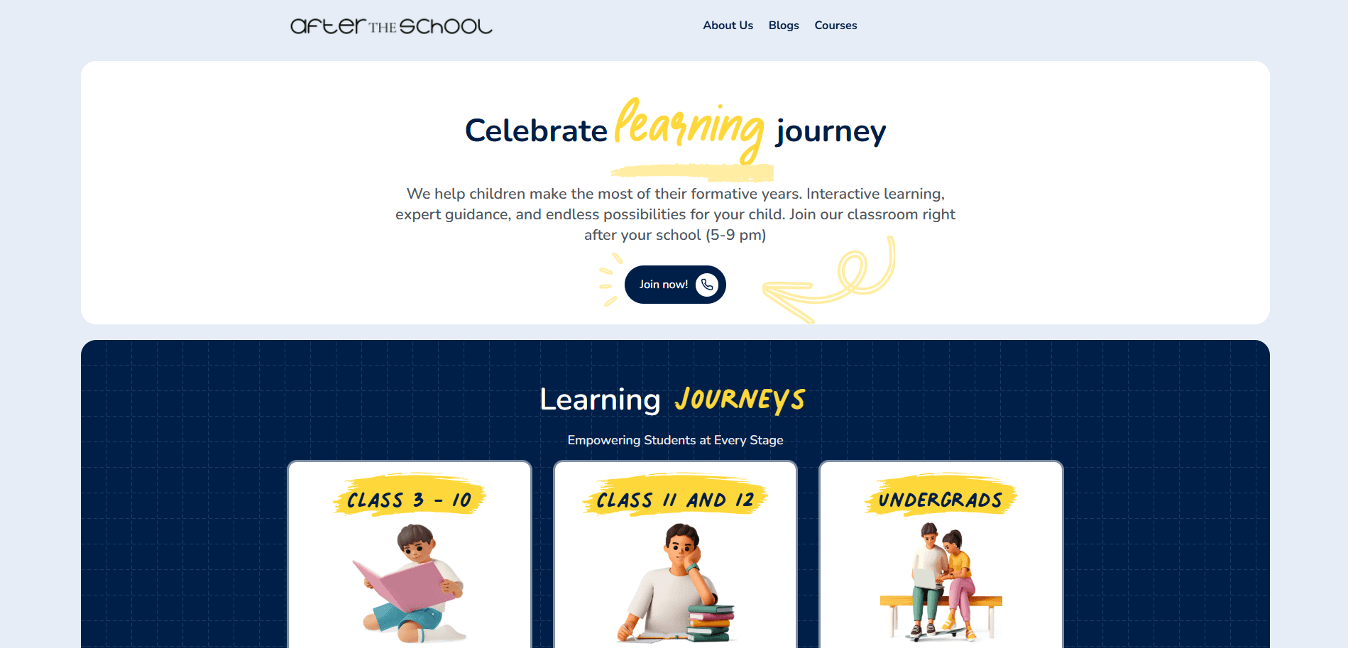 After the School project screenshot
