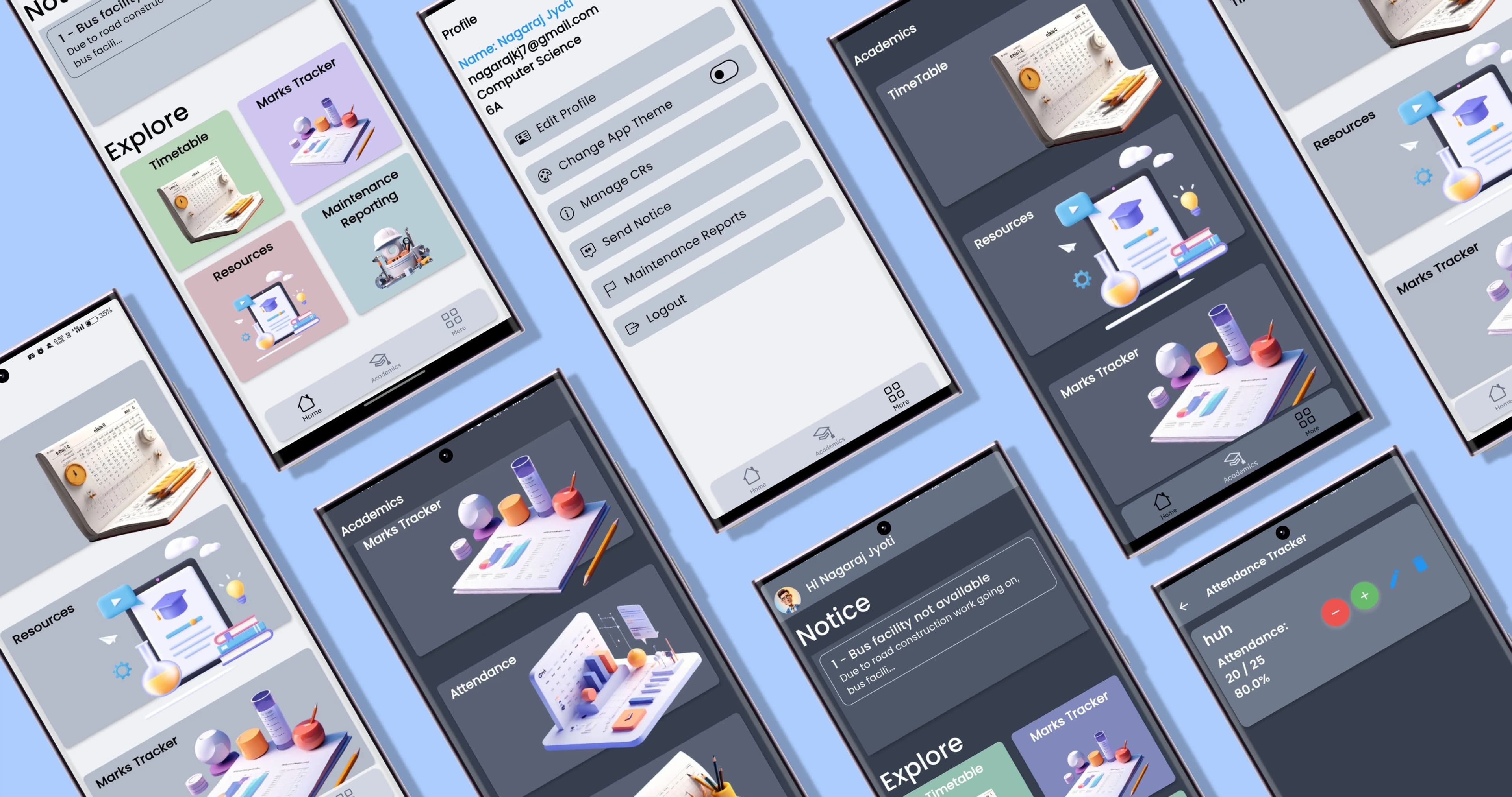Campus Buddy project screenshot